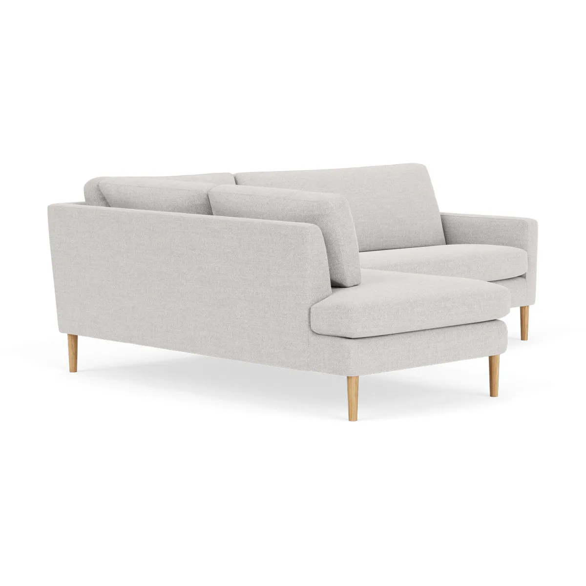 Astha Fabric Left Corner Sofa