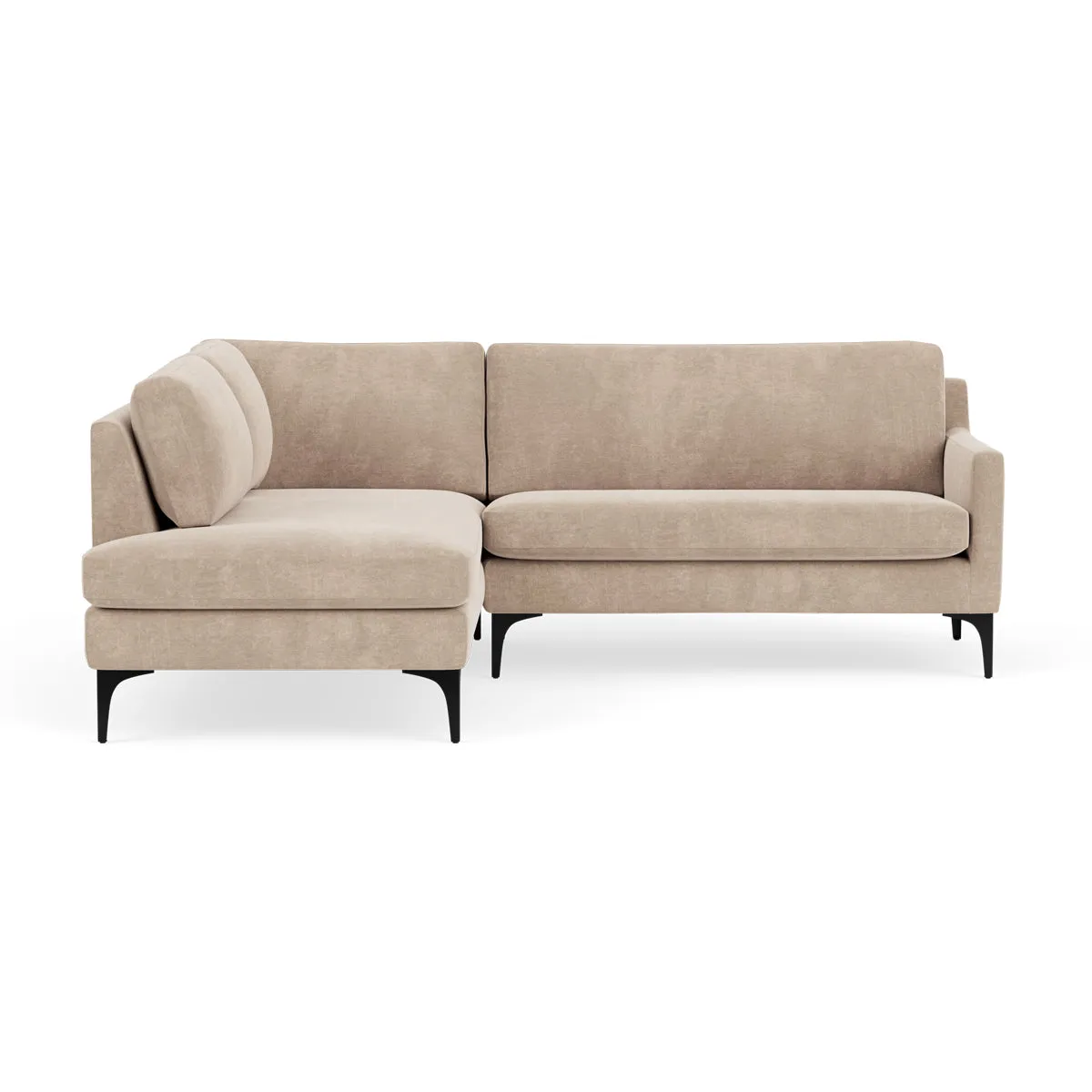 Astha Fabric Left Corner Sofa