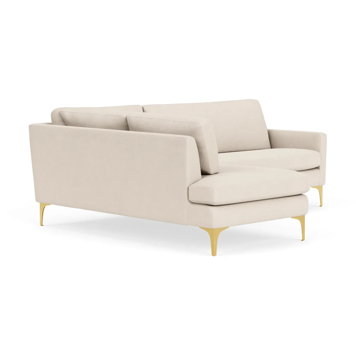 Astha Fabric Left Corner Sofa