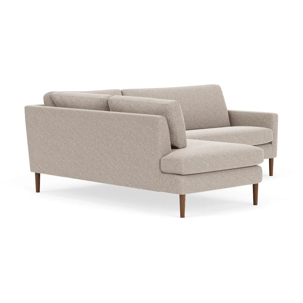 Astha Fabric Left Corner Sofa