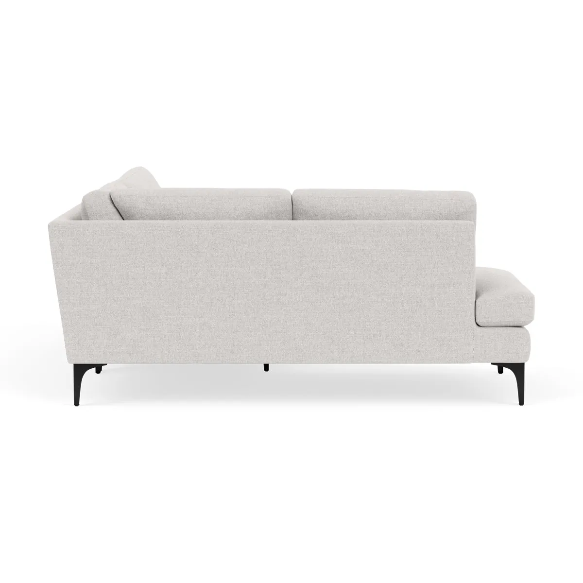 Astha Fabric Left Corner Sofa