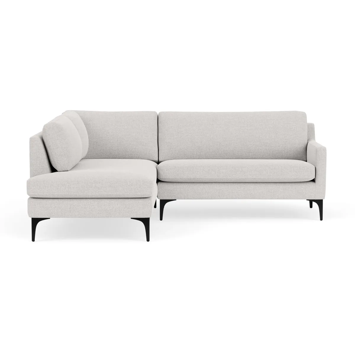 Astha Fabric Left Corner Sofa