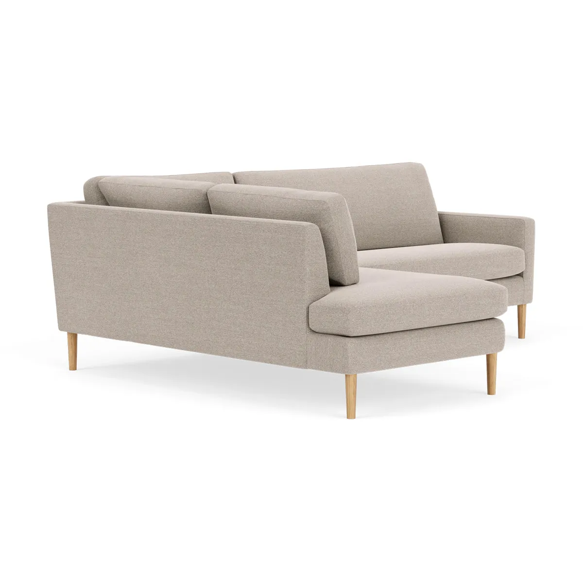 Astha Fabric Left Corner Sofa