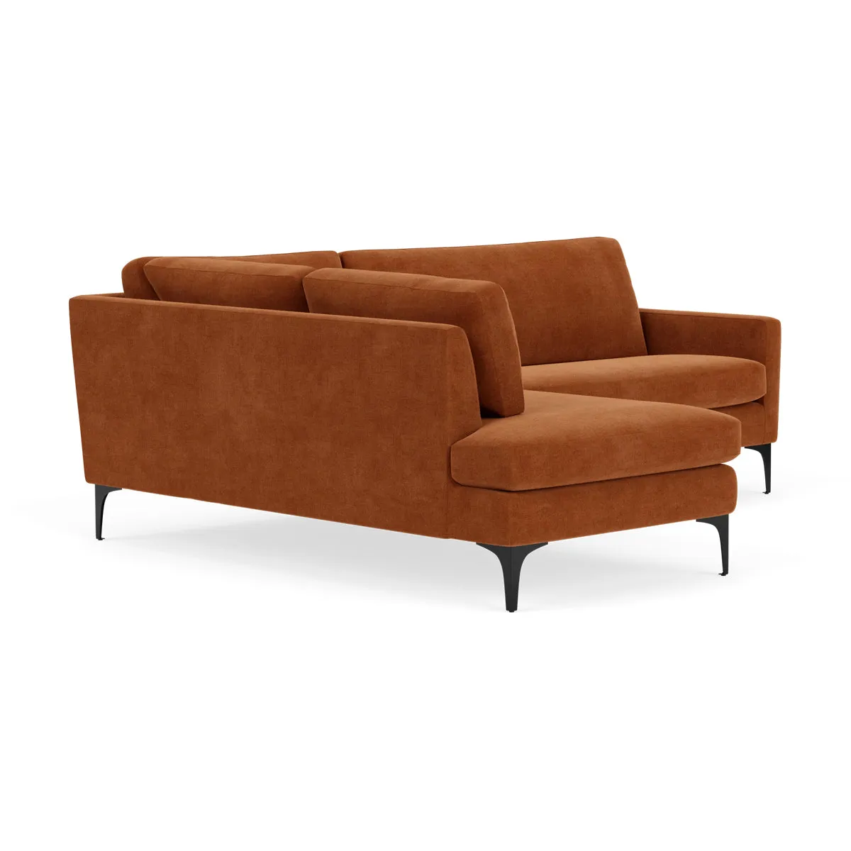 Astha Fabric Left Corner Sofa