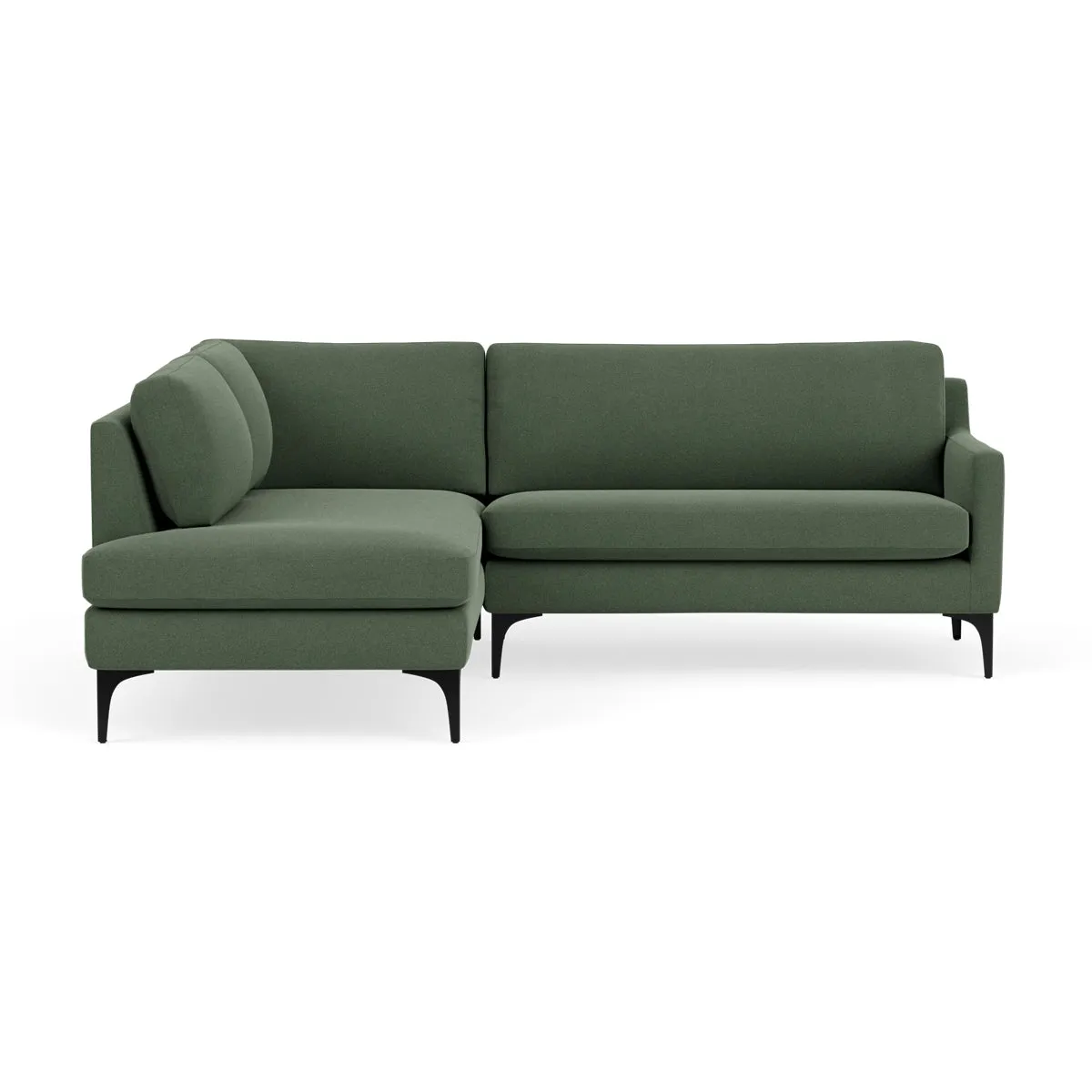 Astha Fabric Left Corner Sofa