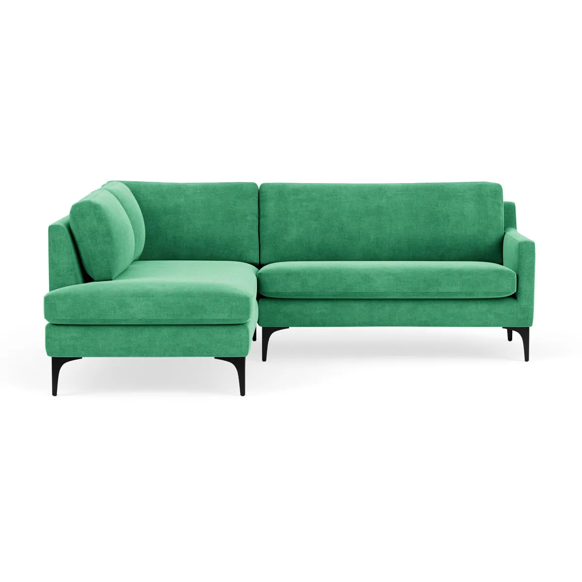 Astha Fabric Left Corner Sofa