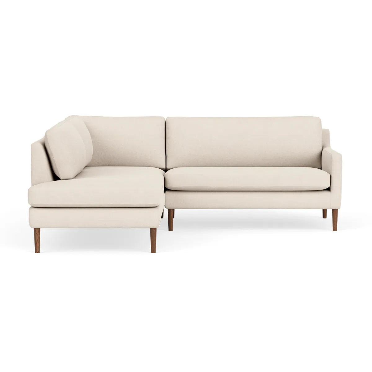 Astha Fabric Left Corner Sofa