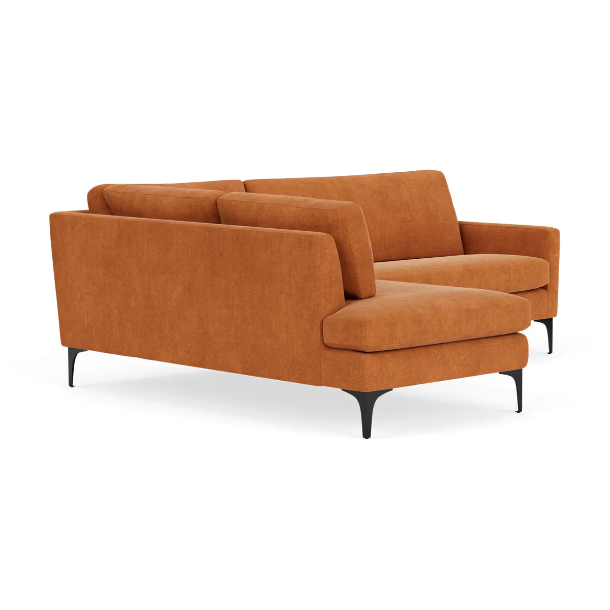 Astha Fabric Left Corner Sofa