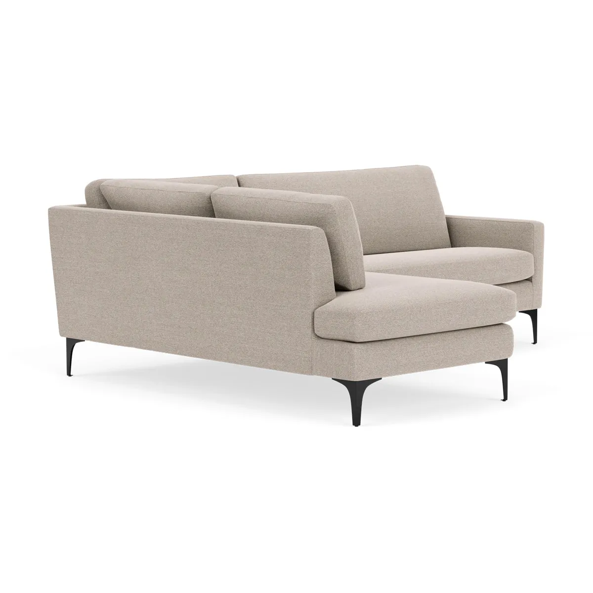 Astha Fabric Left Corner Sofa