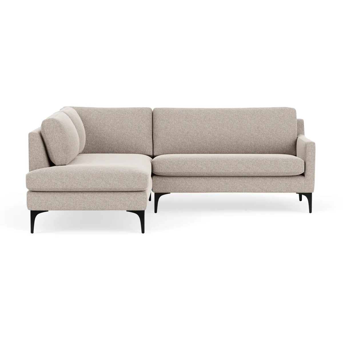 Astha Fabric Left Corner Sofa