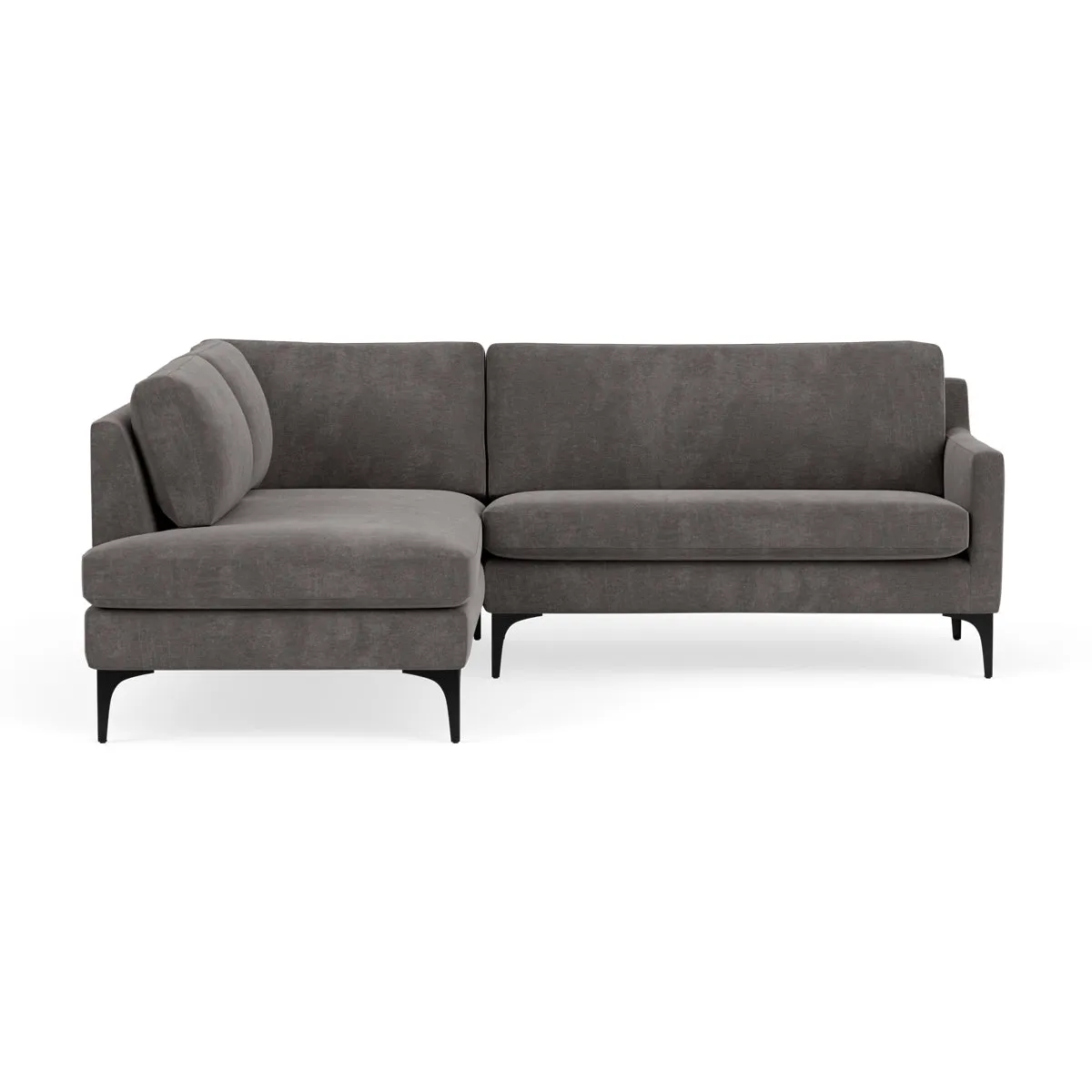 Astha Fabric Left Corner Sofa