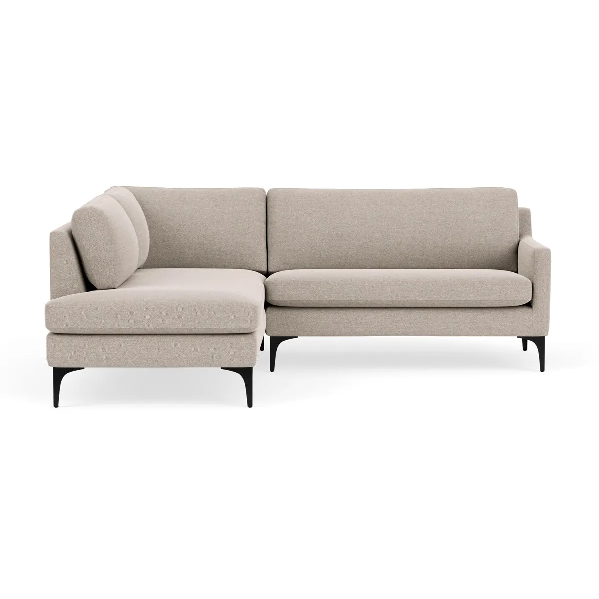Astha Fabric Left Corner Sofa