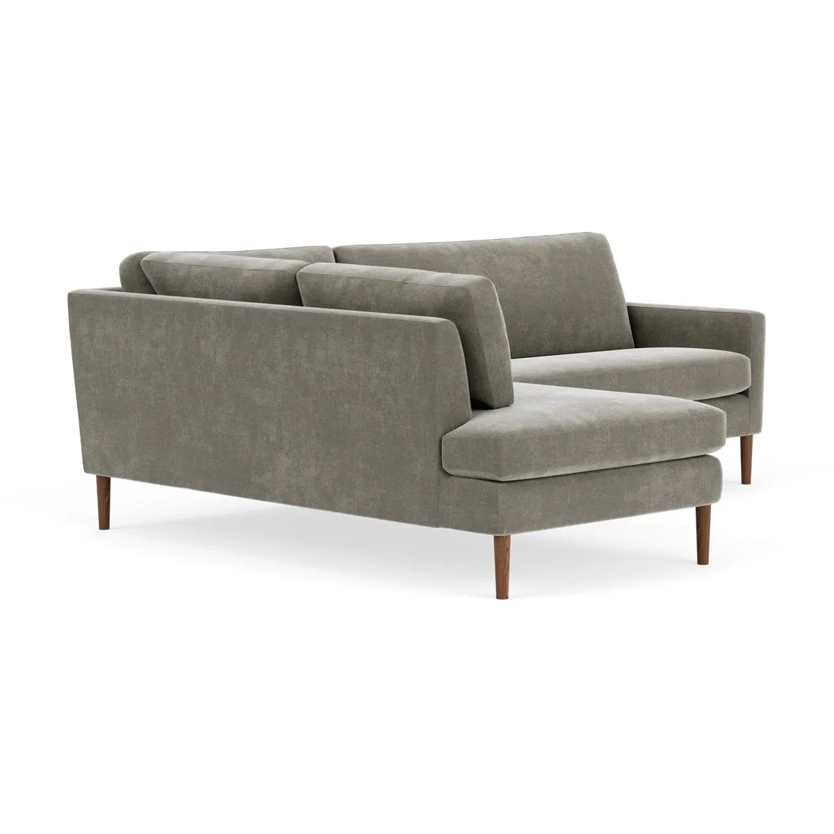 Astha Fabric Left Corner Sofa