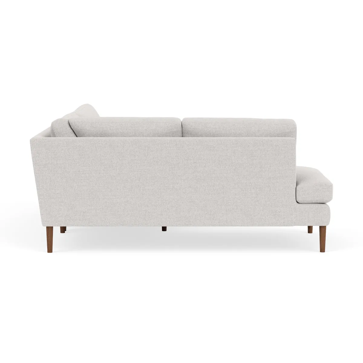 Astha Fabric Left Corner Sofa