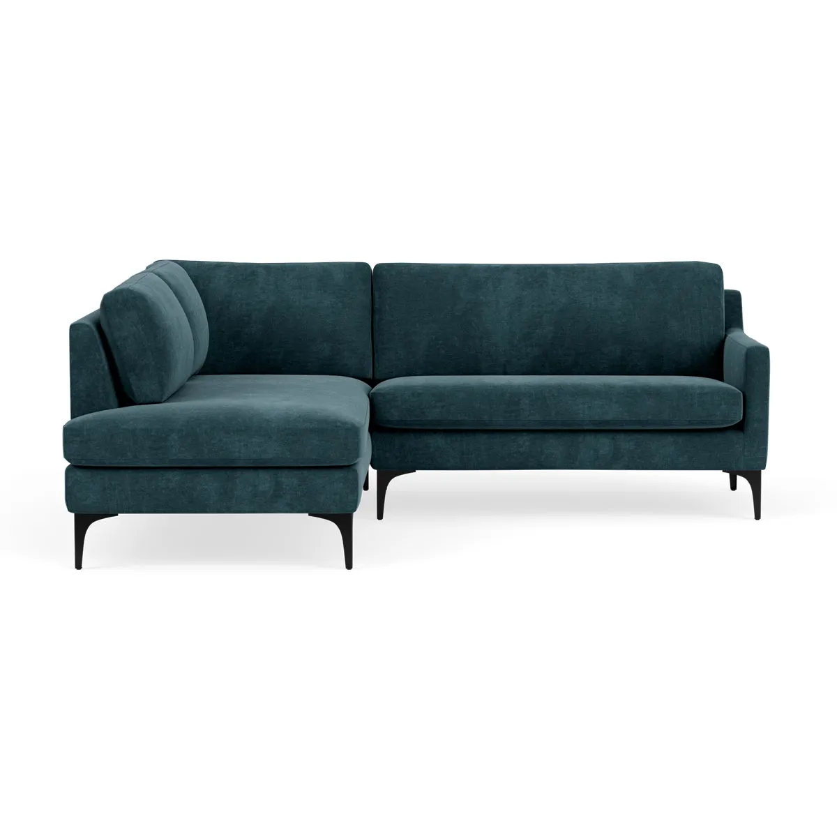 Astha Fabric Left Corner Sofa