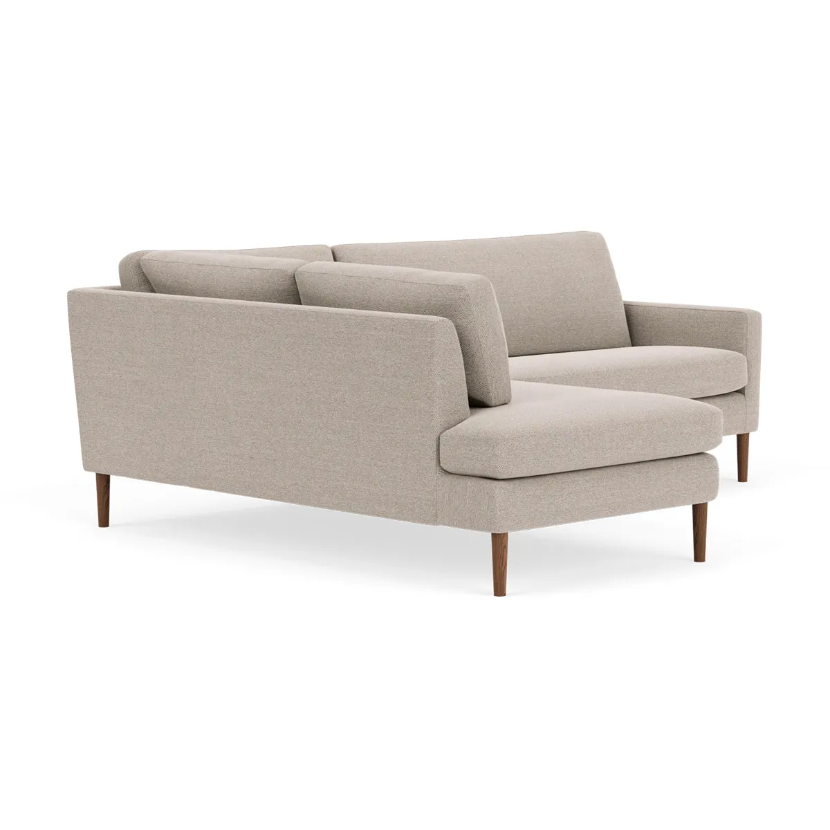 Astha Fabric Left Corner Sofa