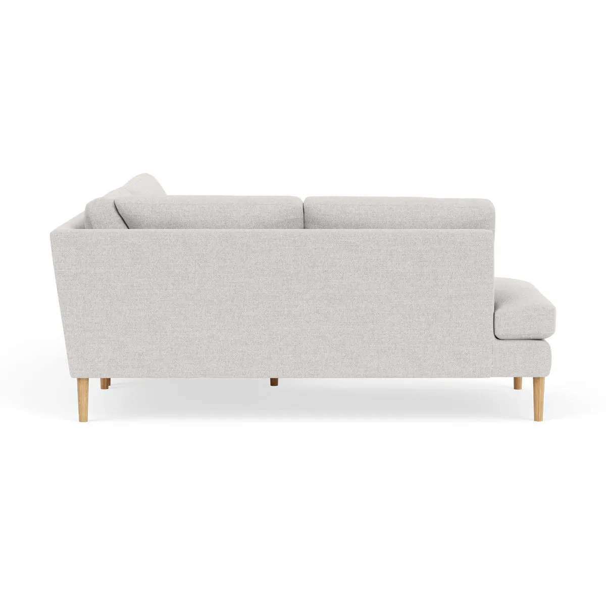 Astha Fabric Left Corner Sofa