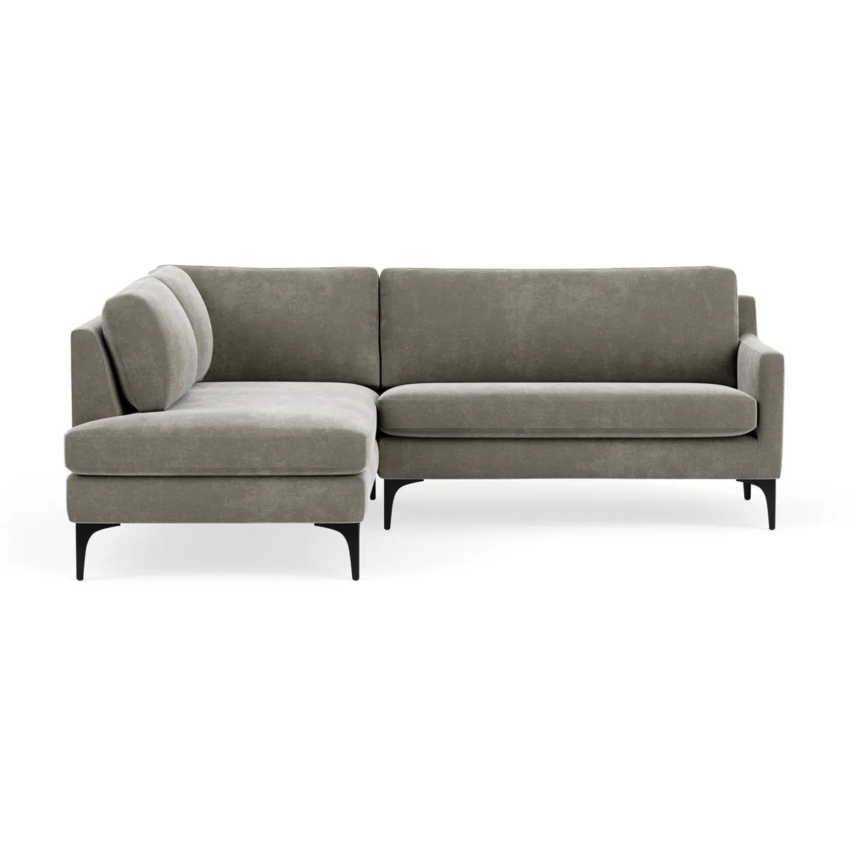 Astha Fabric Left Corner Sofa