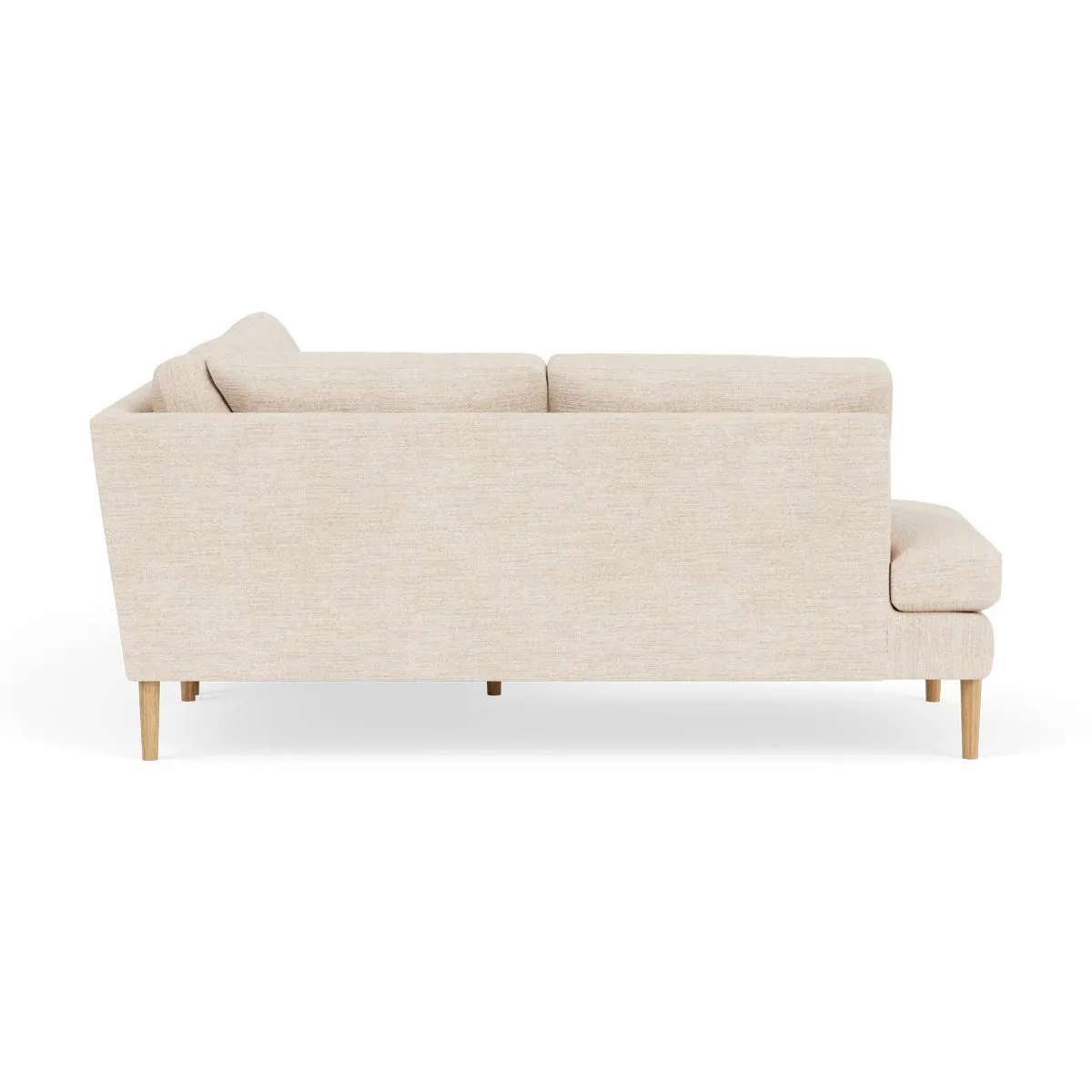 Astha Fabric Left Corner Sofa