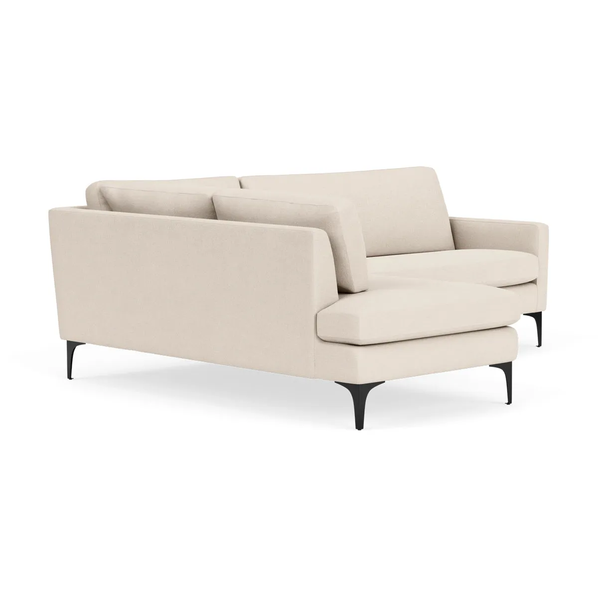 Astha Fabric Left Corner Sofa