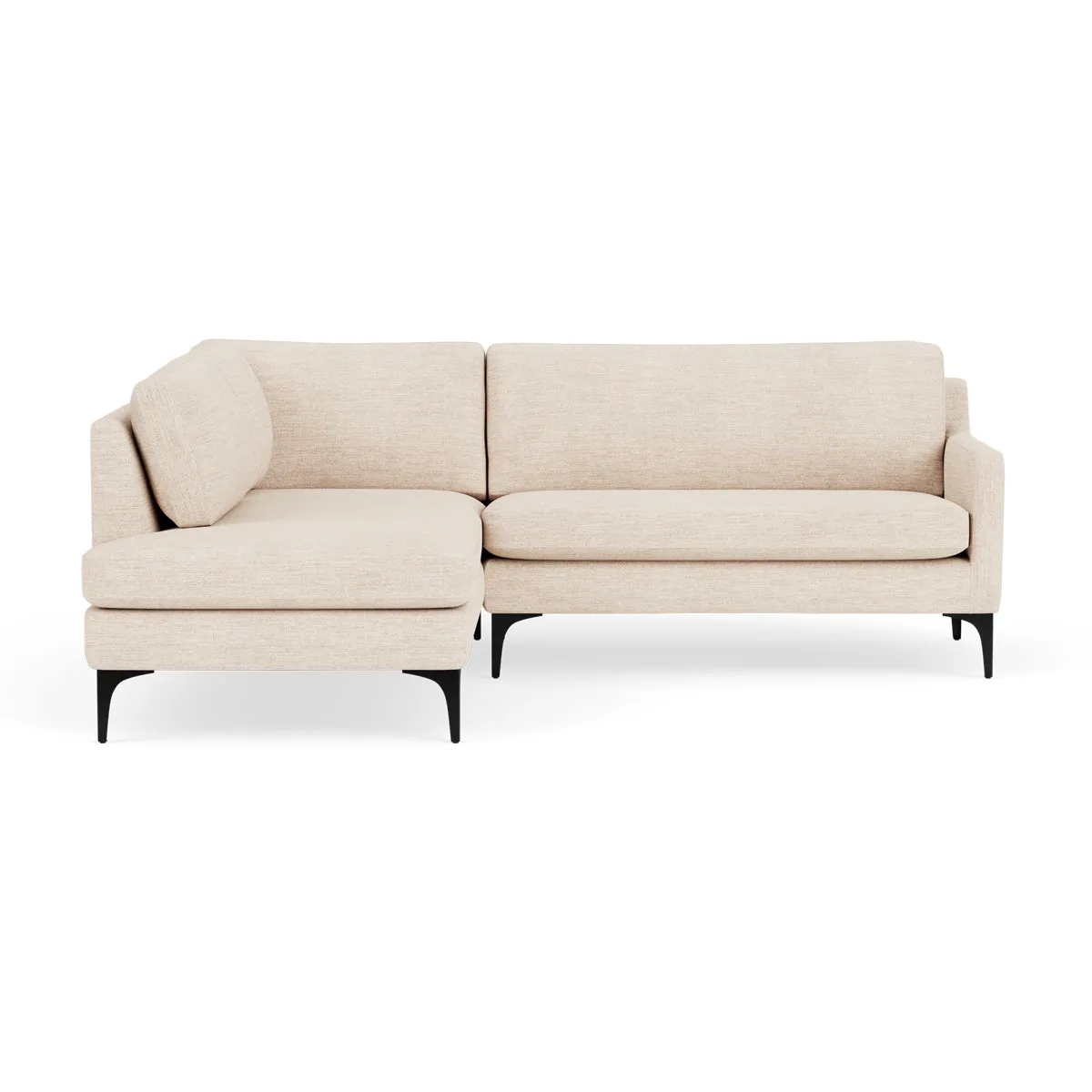 Astha Fabric Left Corner Sofa