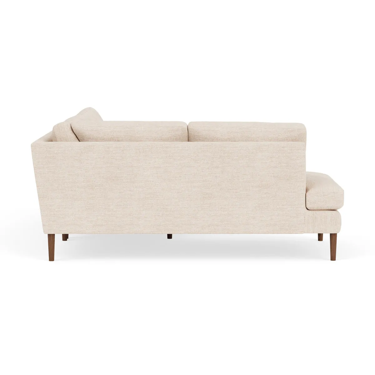 Astha Fabric Left Corner Sofa