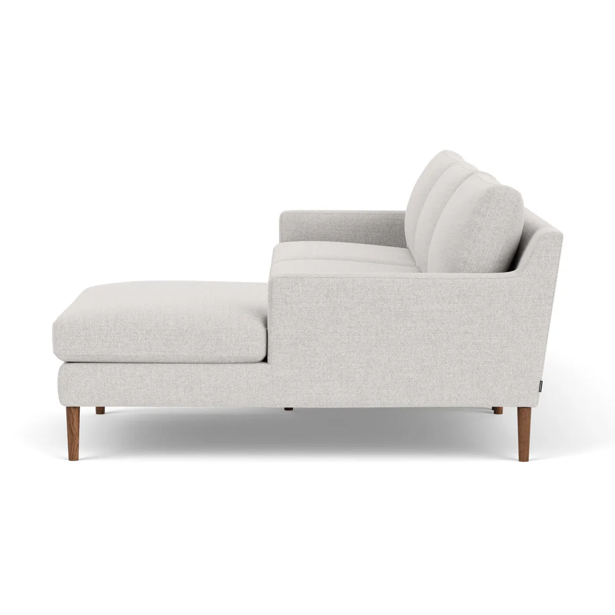Astha Fabric Right Chaise Sofa