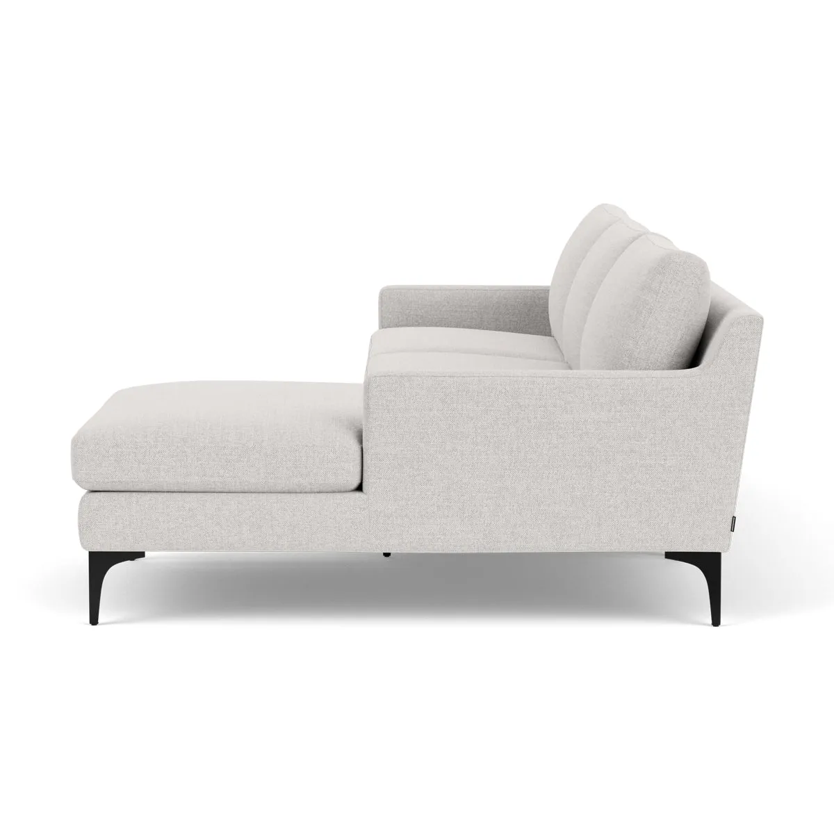 Astha Fabric Right Chaise Sofa