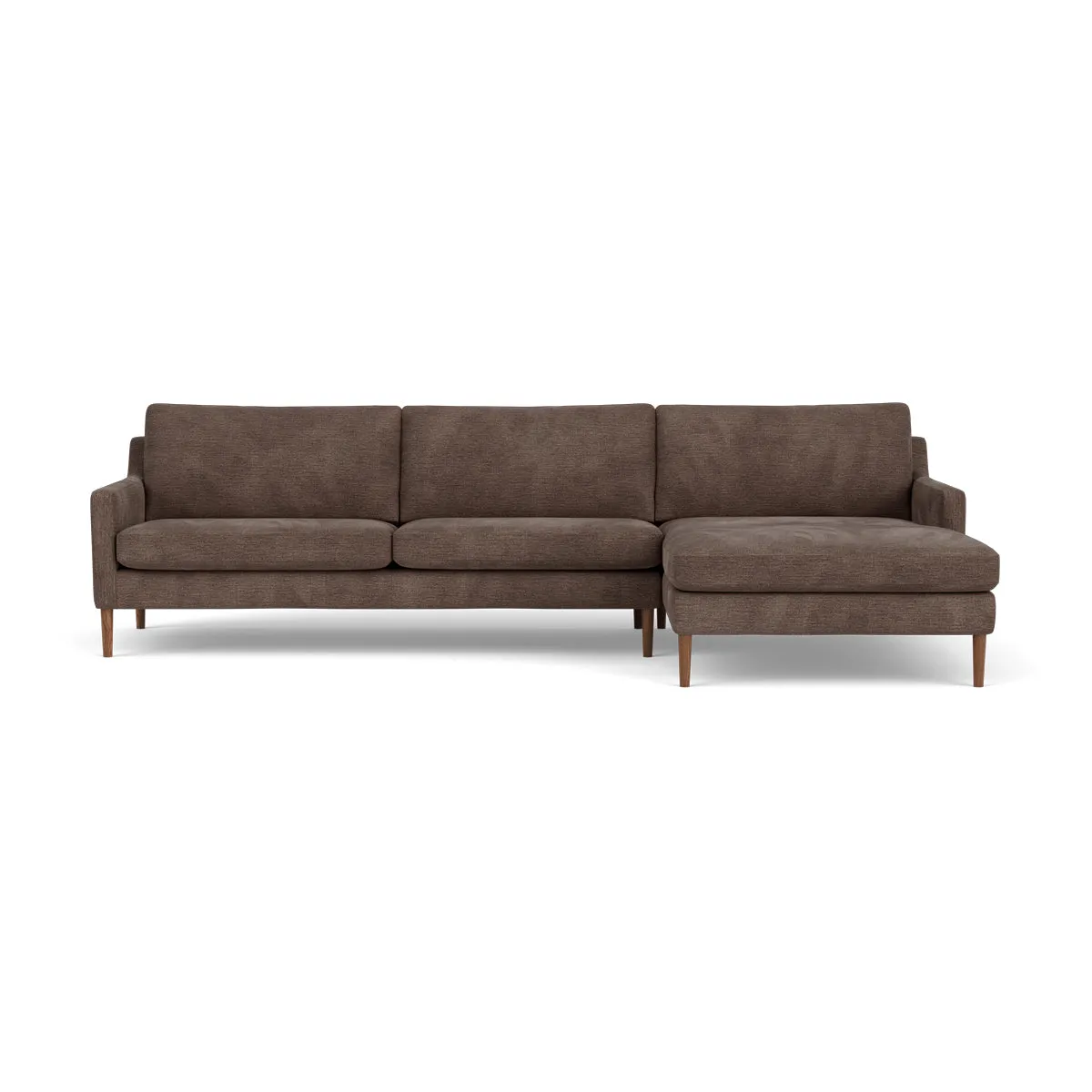 Astha Fabric Right Chaise Sofa