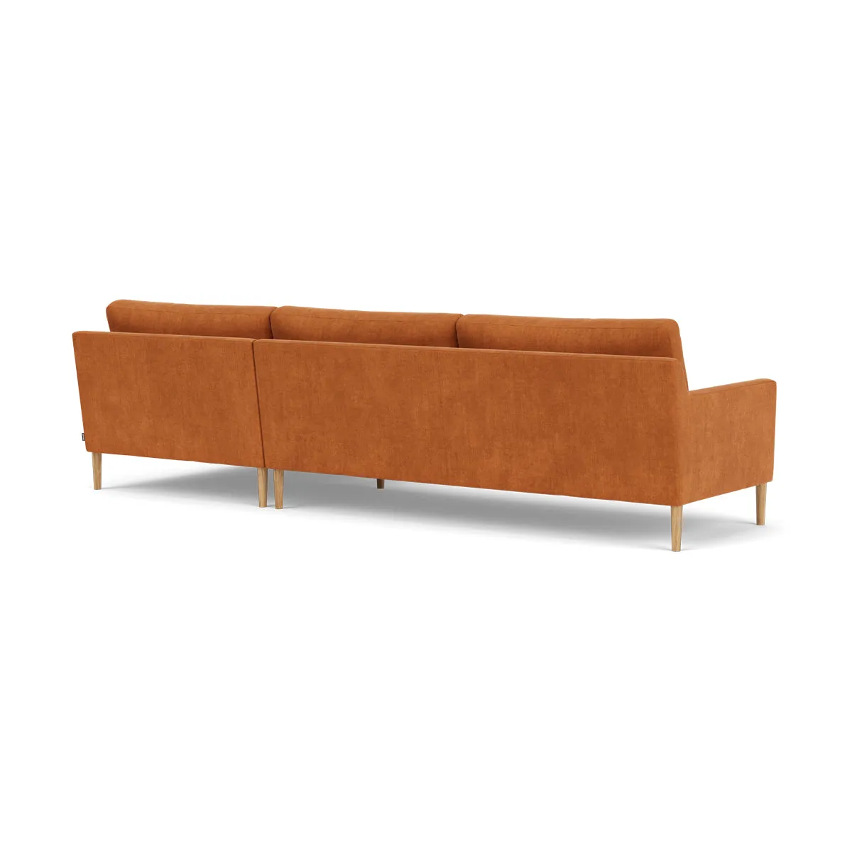 Astha Fabric Right Chaise Sofa