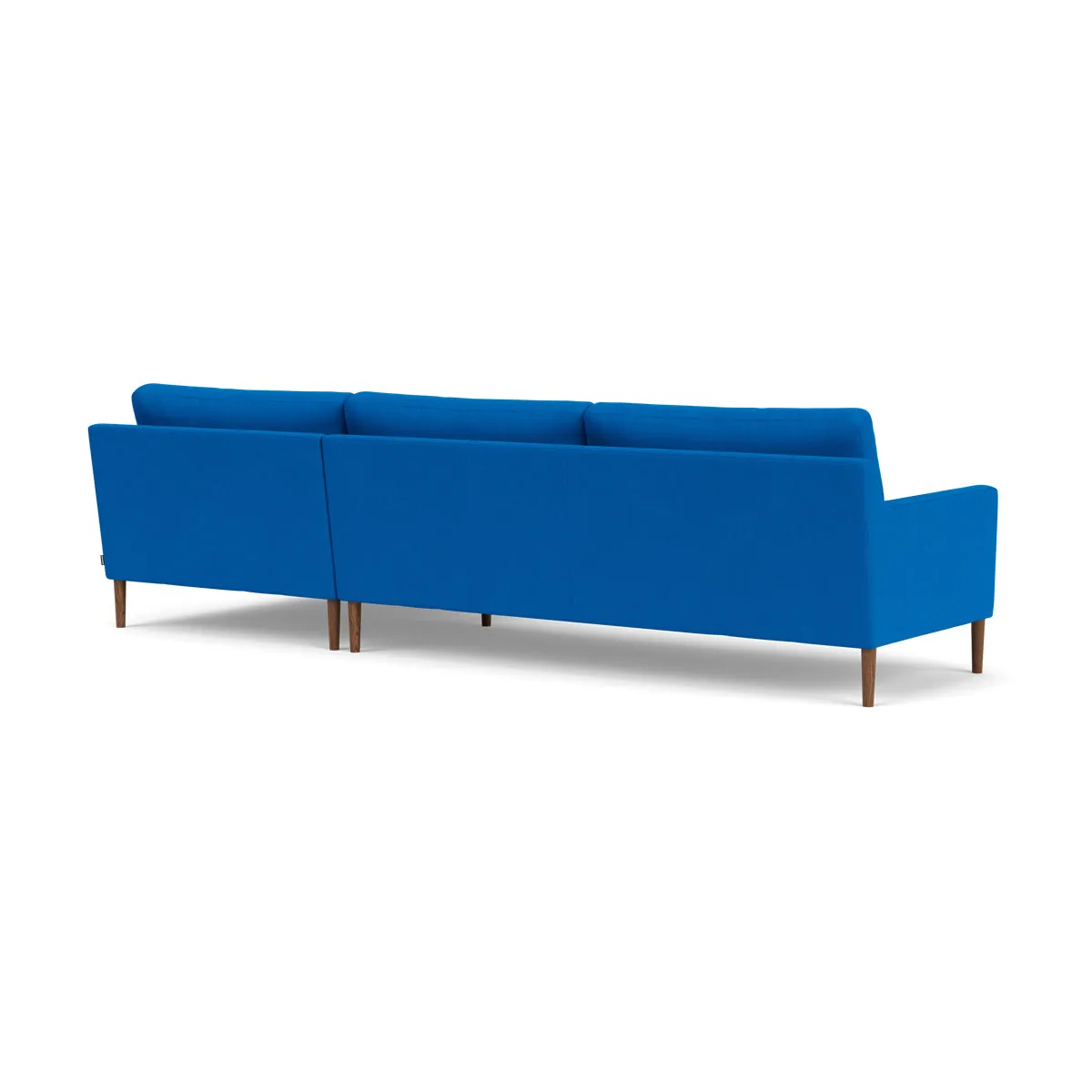 Astha Fabric Right Chaise Sofa