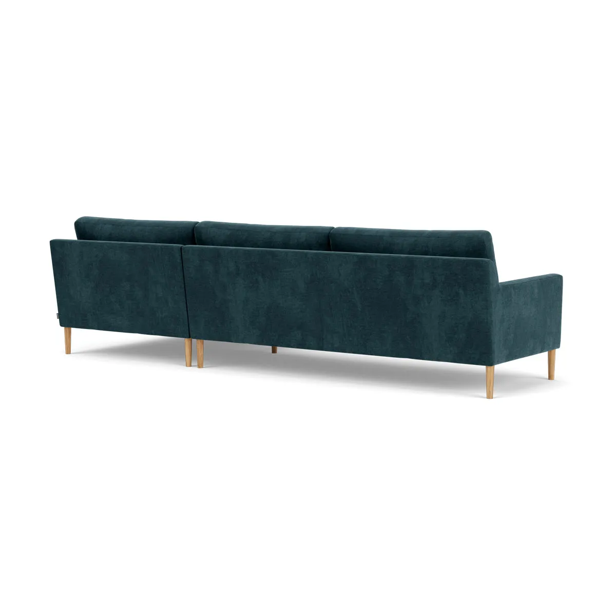 Astha Fabric Right Chaise Sofa
