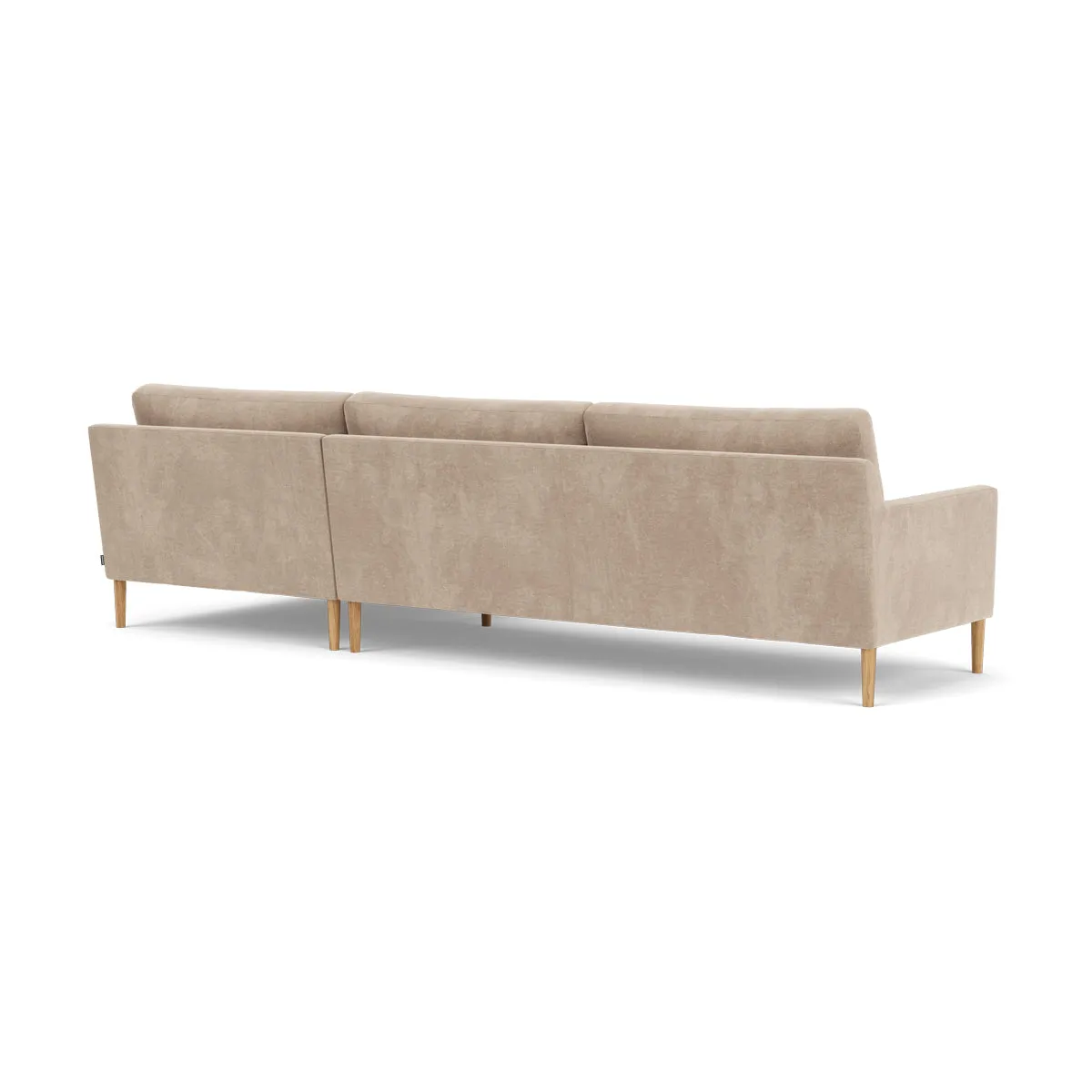 Astha Fabric Right Chaise Sofa