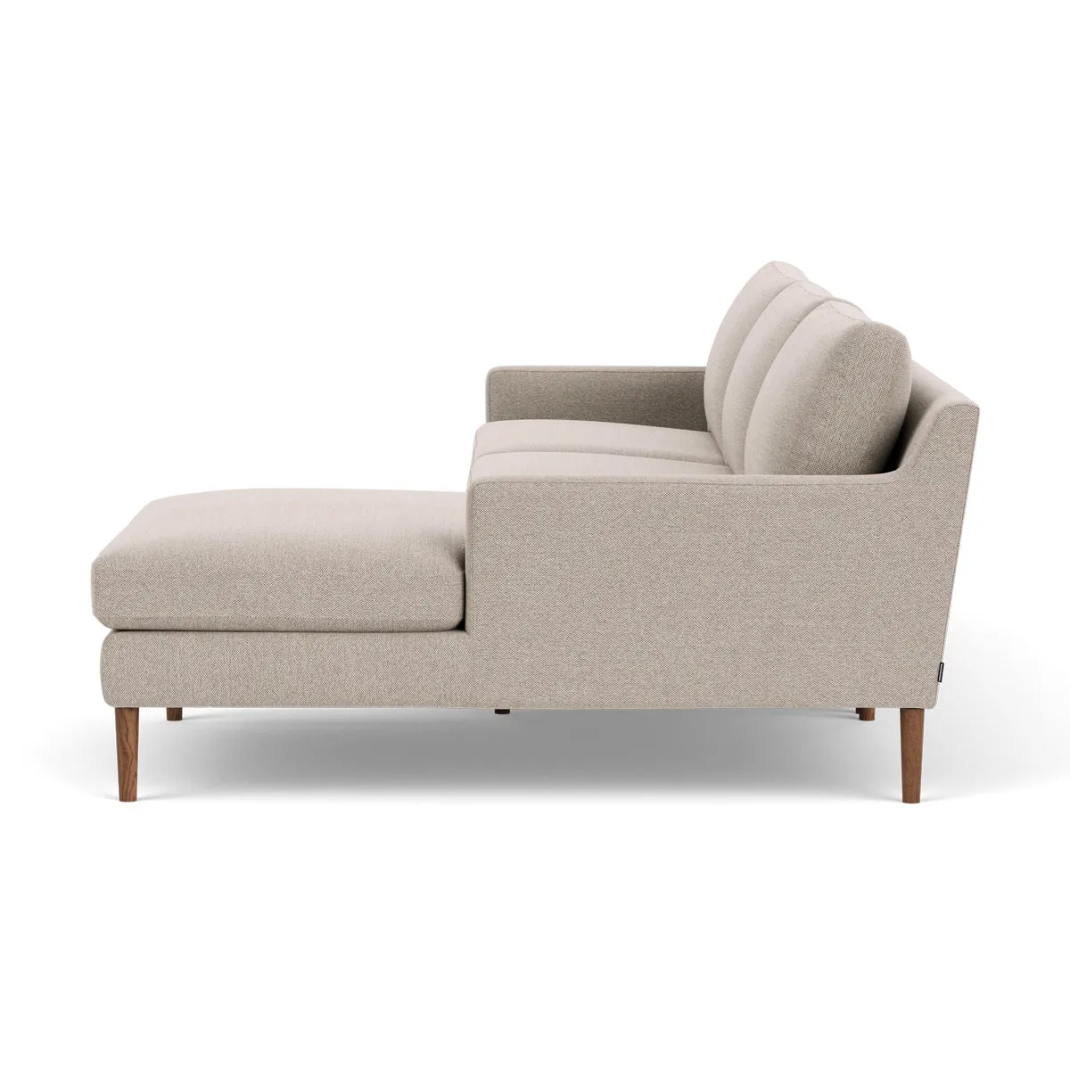 Astha Fabric Right Chaise Sofa