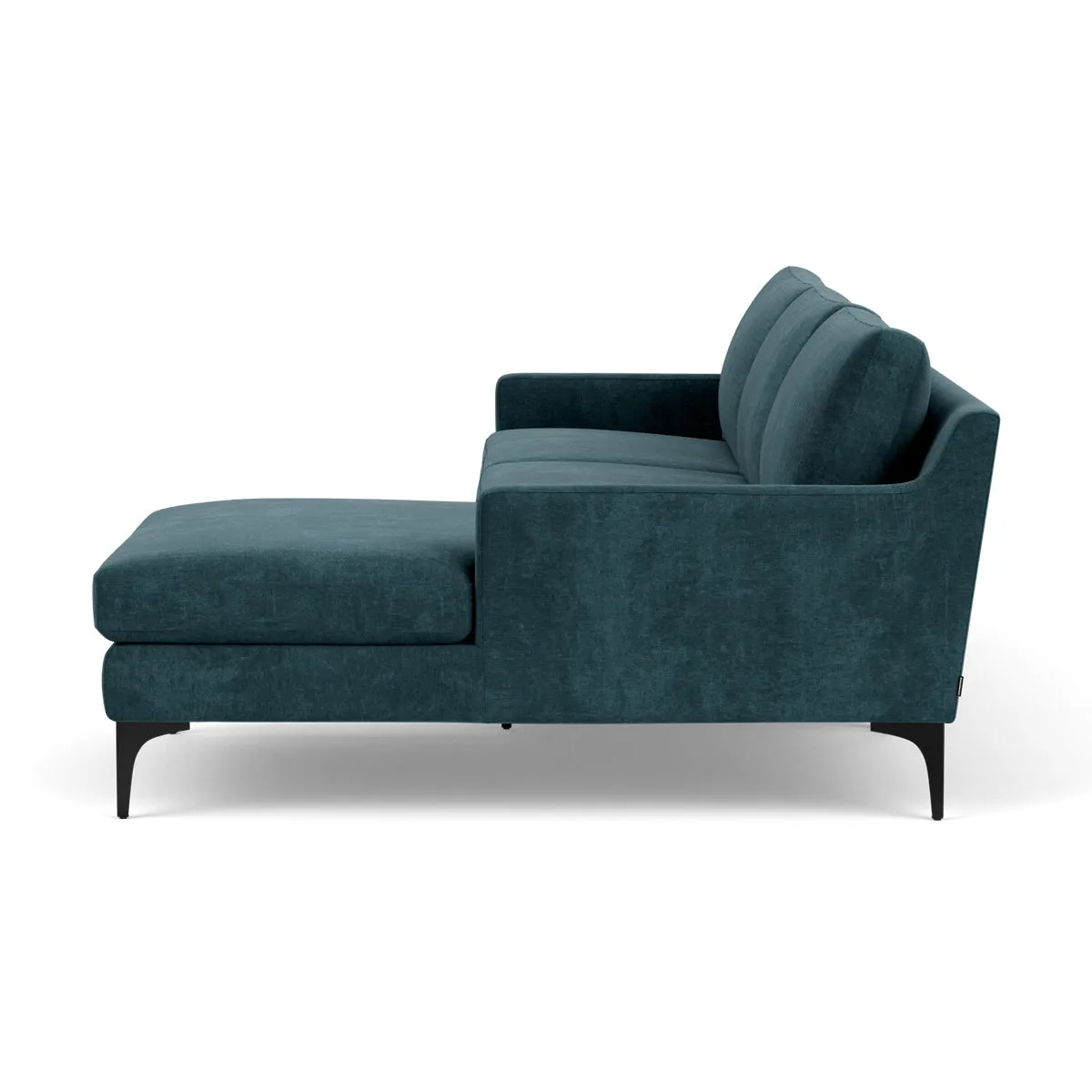 Astha Fabric Right Chaise Sofa