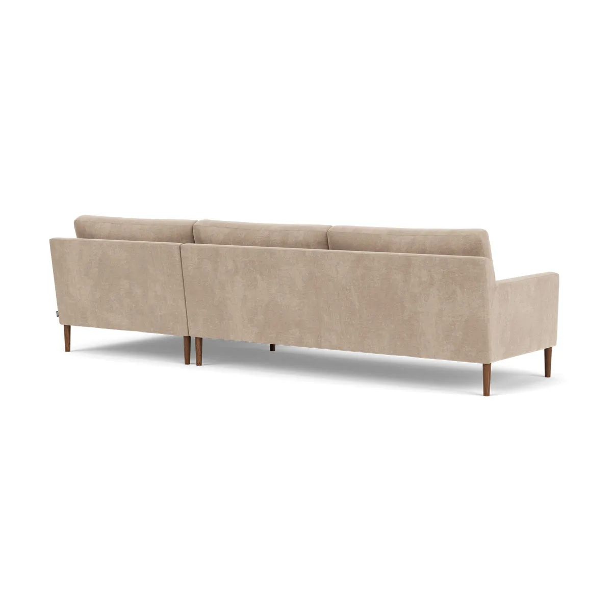 Astha Fabric Right Chaise Sofa