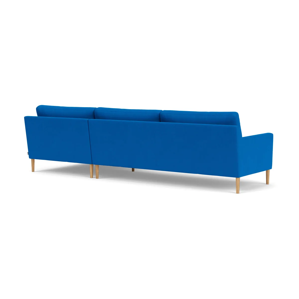 Astha Fabric Right Chaise Sofa