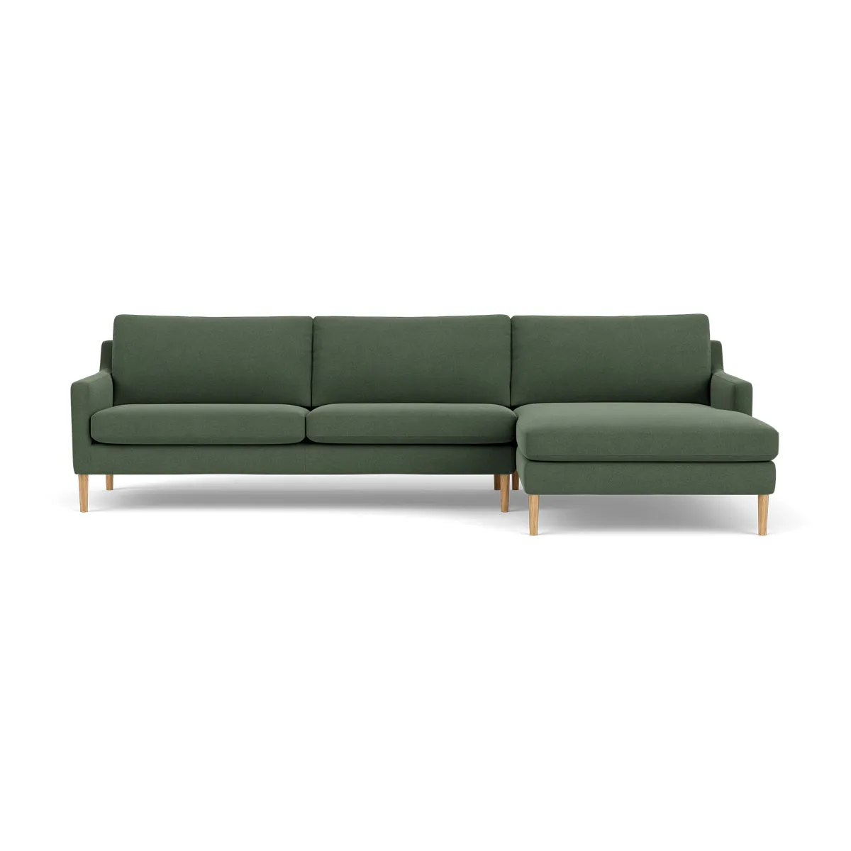 Astha Fabric Right Chaise Sofa