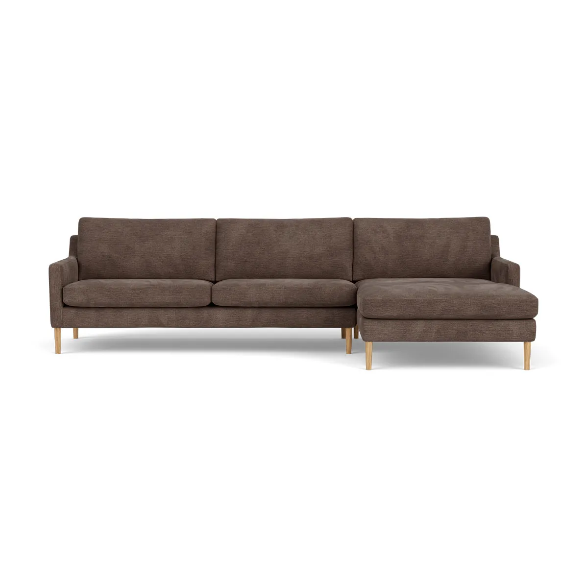 Astha Fabric Right Chaise Sofa
