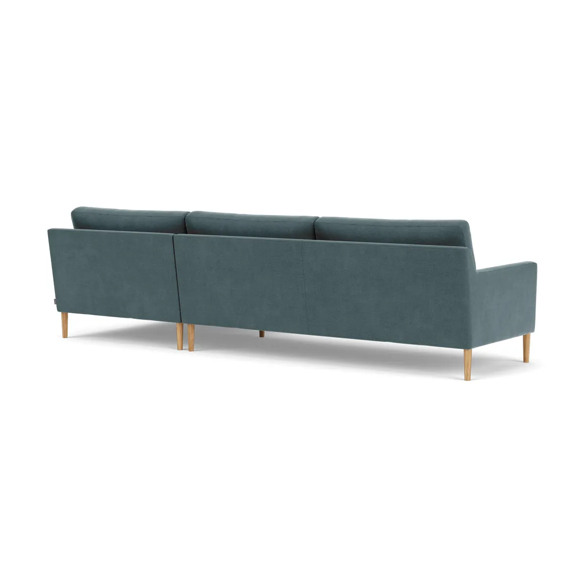 Astha Fabric Right Chaise Sofa