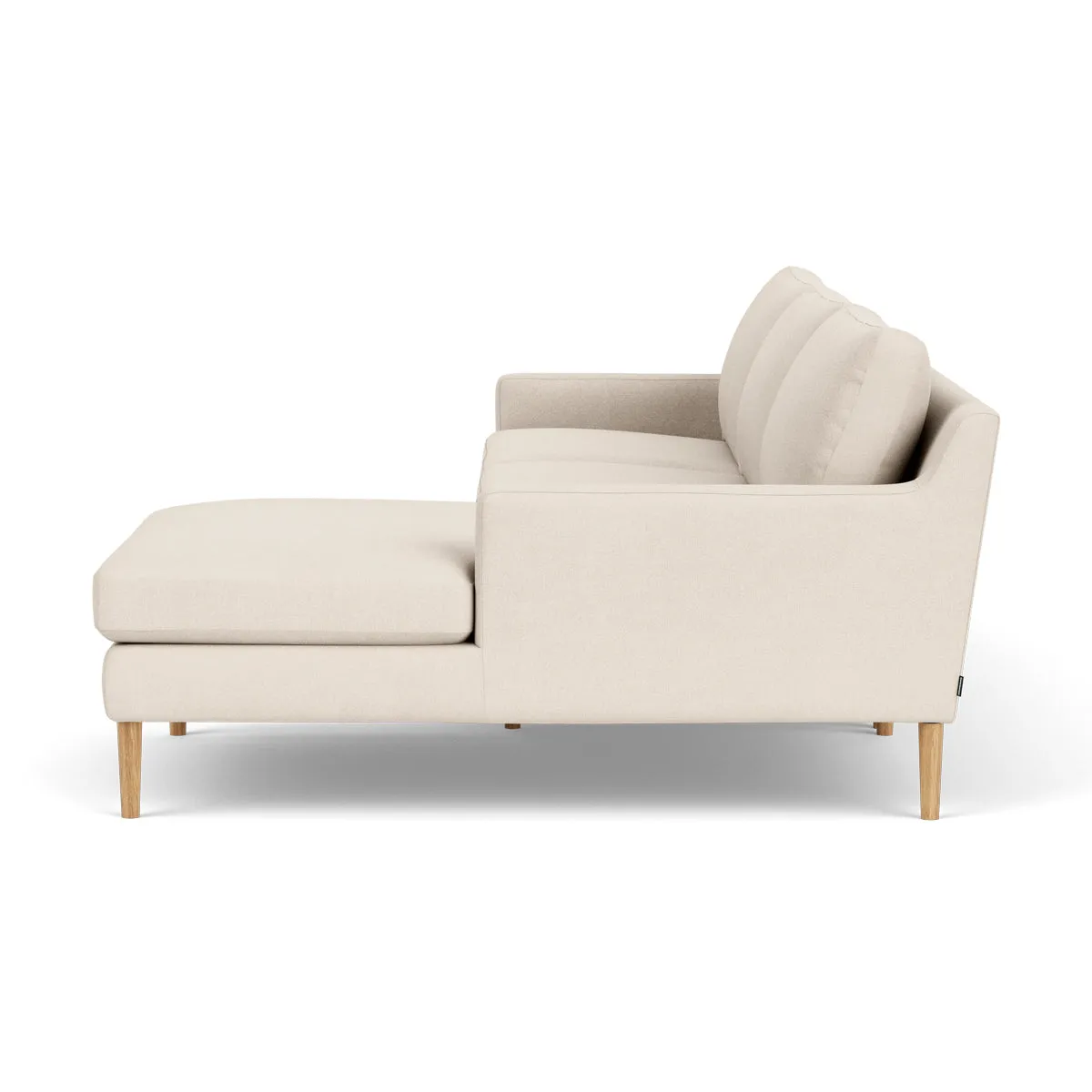 Astha Fabric Right Chaise Sofa
