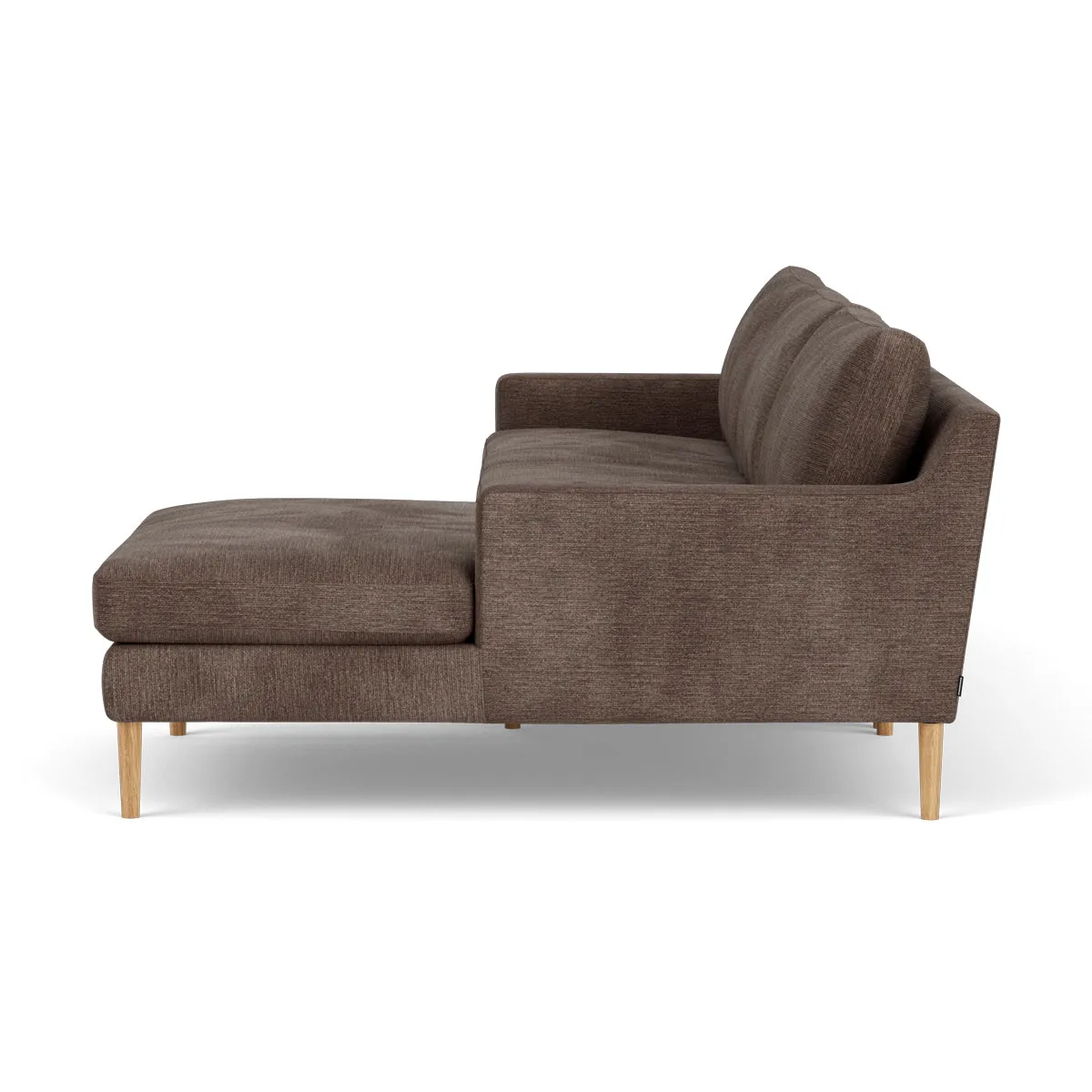 Astha Fabric Right Chaise Sofa