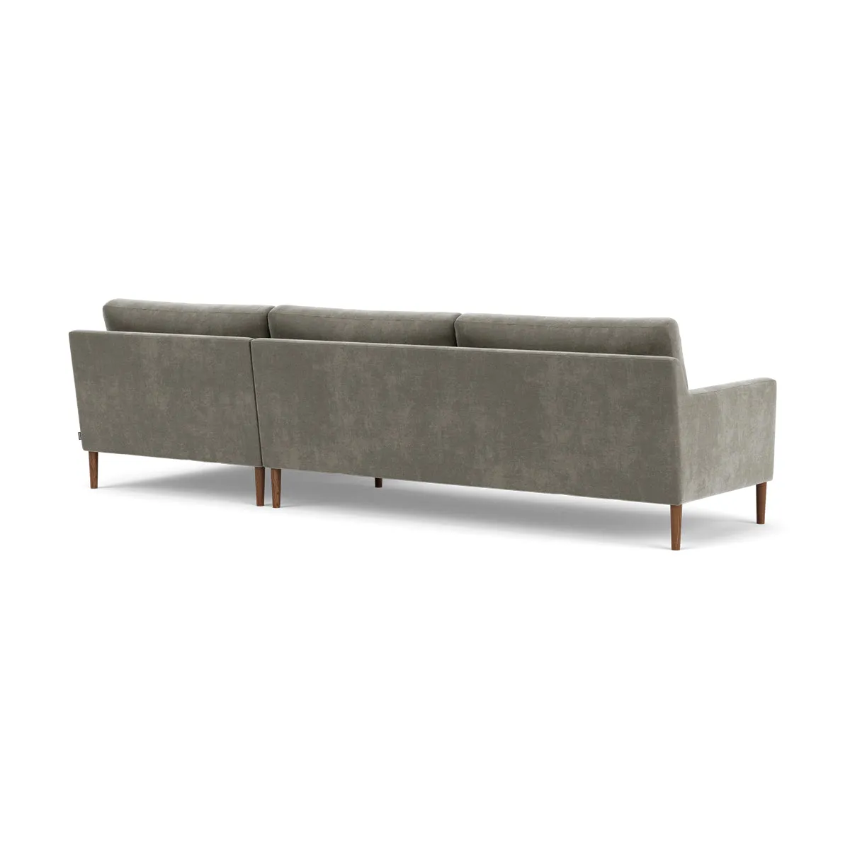 Astha Fabric Right Chaise Sofa