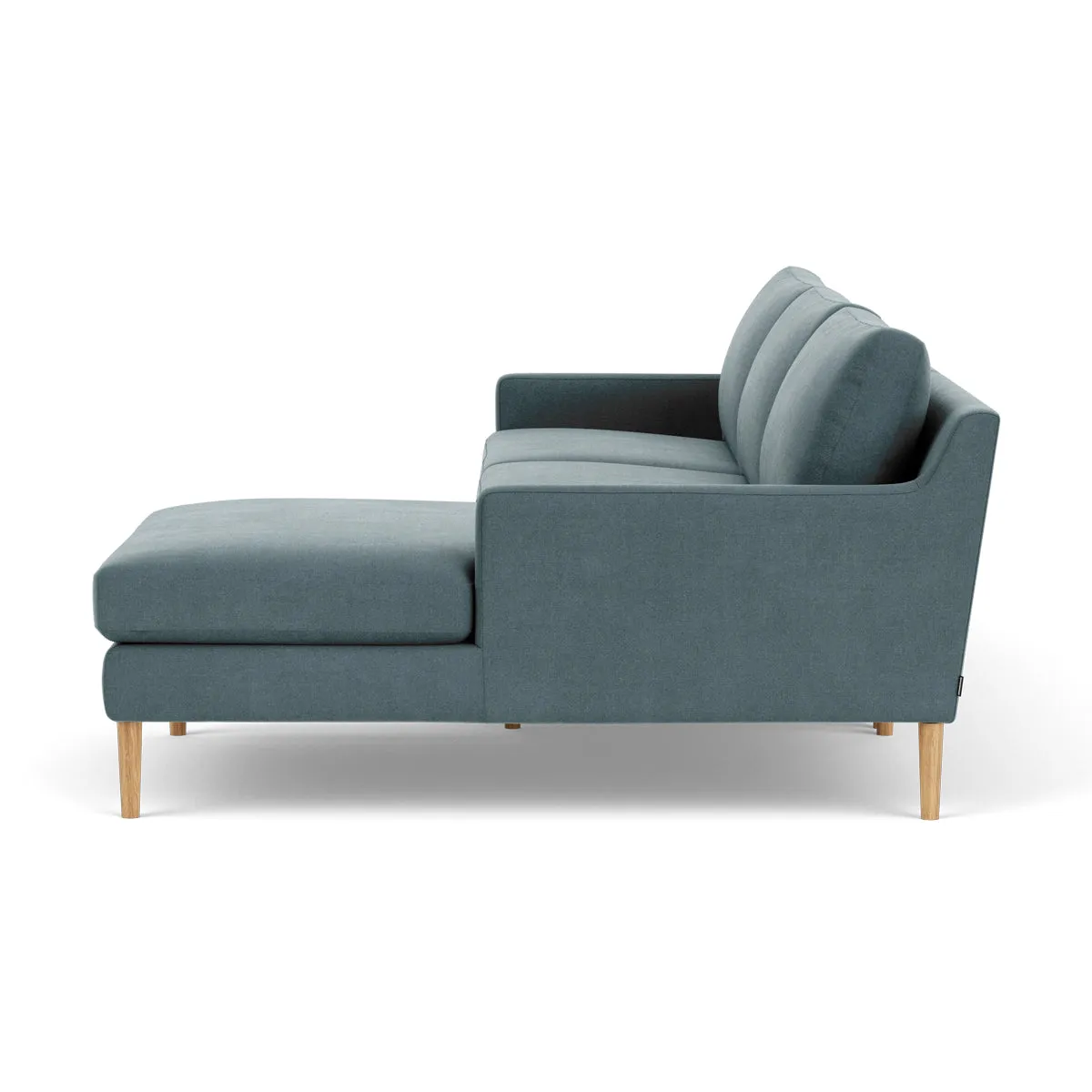Astha Fabric Right Chaise Sofa