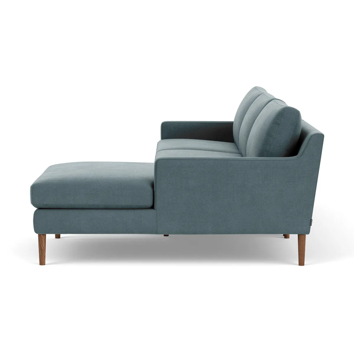 Astha Fabric Right Chaise Sofa