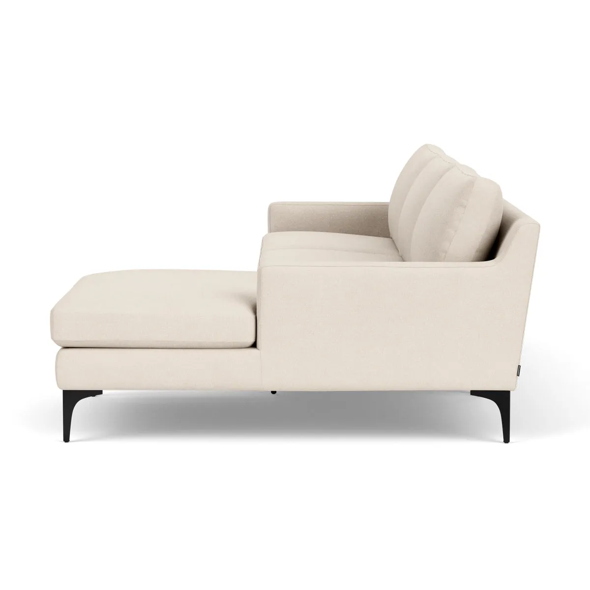 Astha Fabric Right Chaise Sofa
