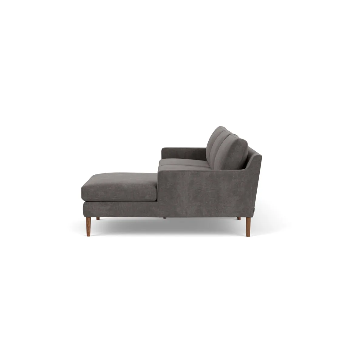 Astha Fabric Right Chaise Sofa
