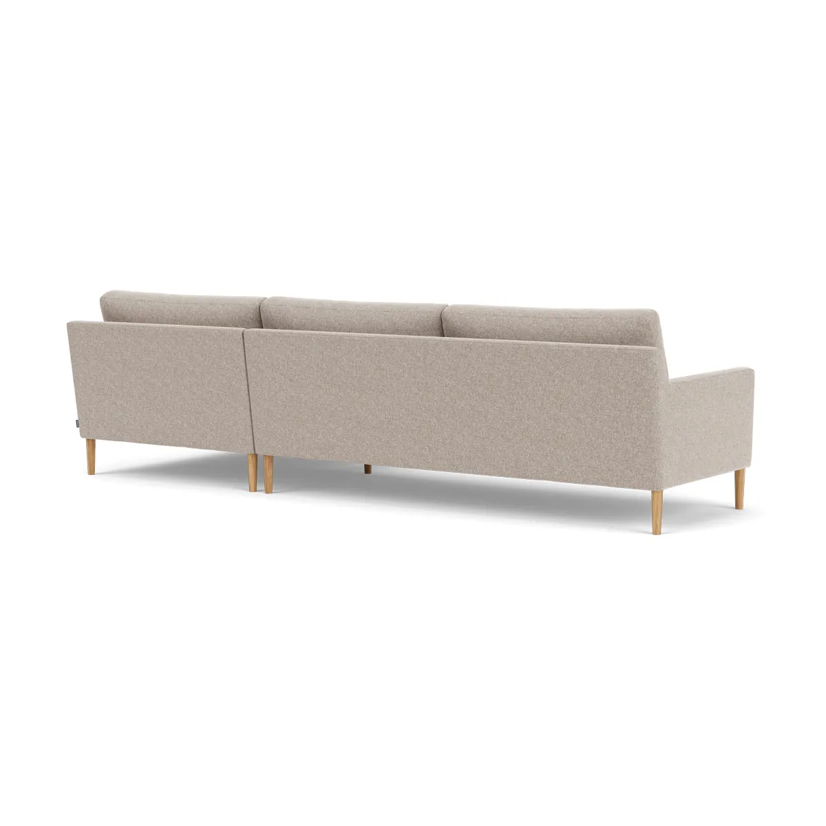 Astha Fabric Right Chaise Sofa
