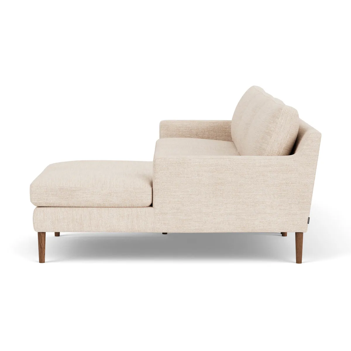 Astha Fabric Right Chaise Sofa