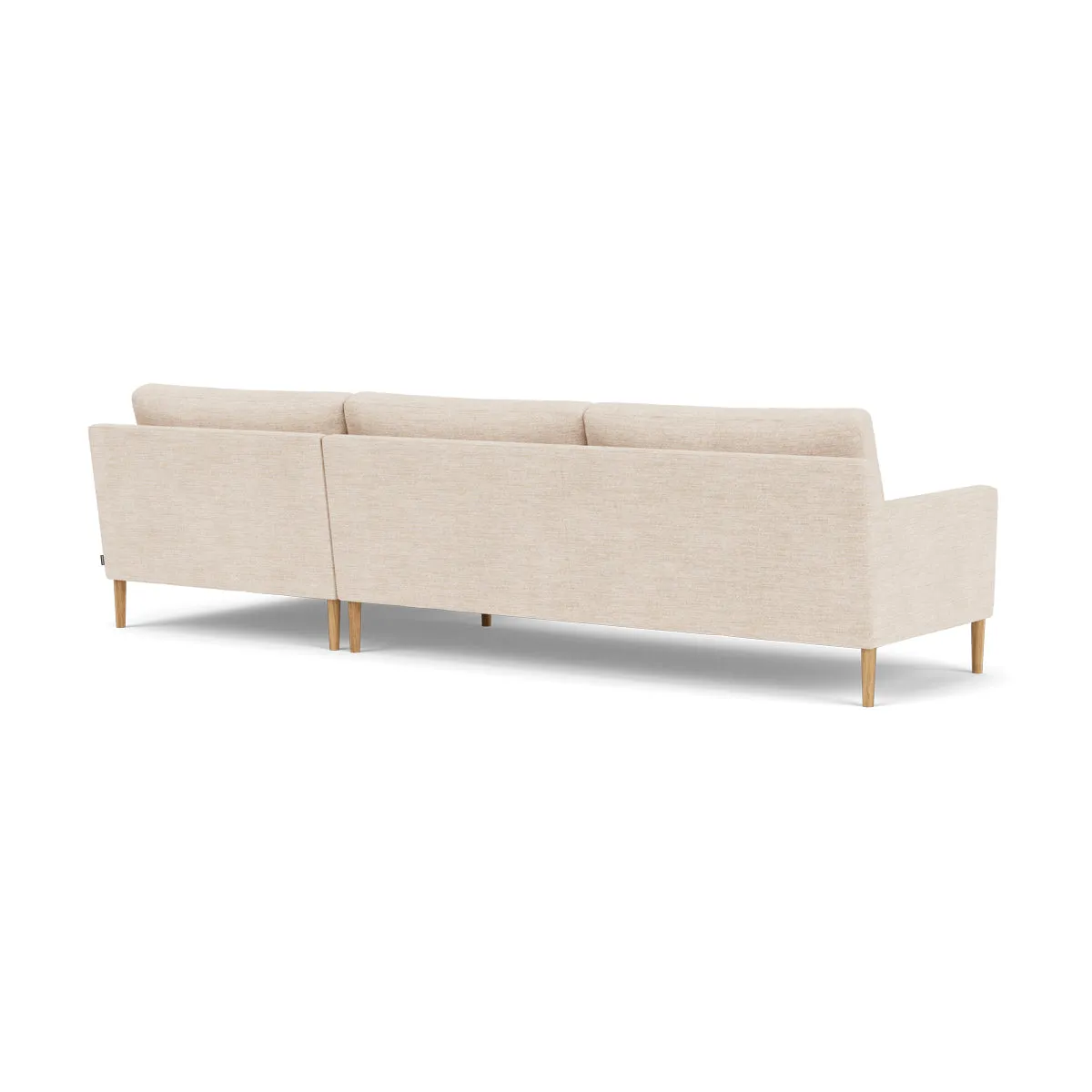 Astha Fabric Right Chaise Sofa